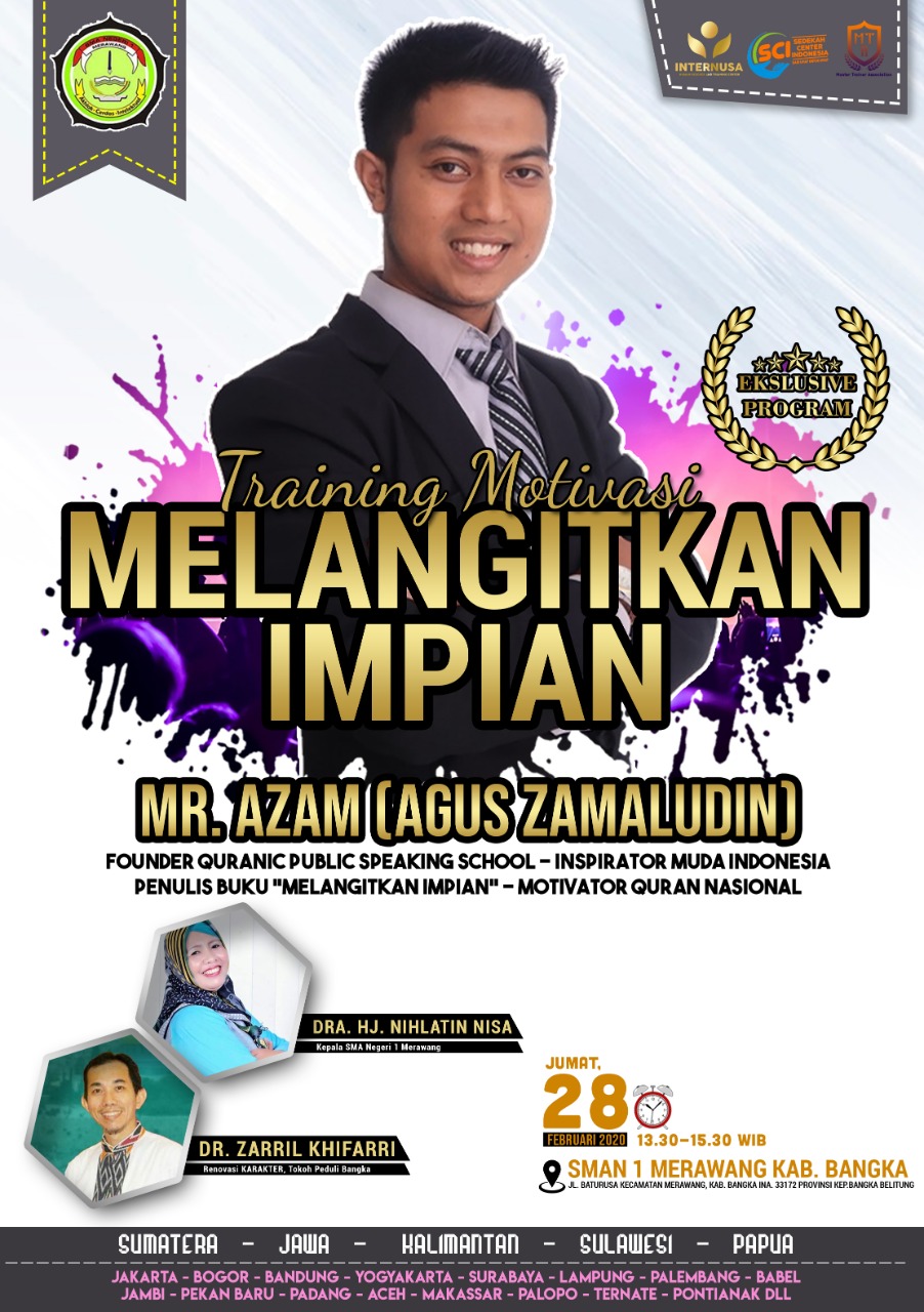 Training Motivasi Impian oleh Mr. Azam (Agus Zamaludin) Training Motivasi Impian oleh Mr. Azam (Agus Zamaludin)