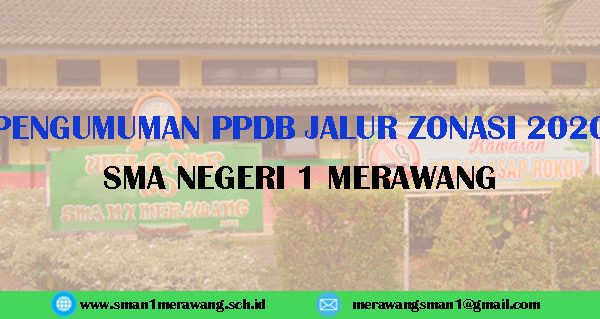 Hasil Rekap PPDB Jalur Zonasi 2020