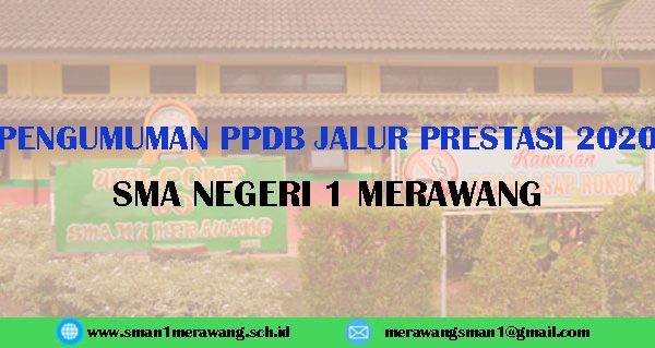 Hasil Rekap PPDB Jalur Prestasi 2020