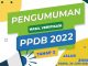 Hasil Verifikasi Pendaftaran Online PPDB Tahun 2022 Jalur Zonasi Hari Ketiga Tanggal 30 Juni 2022