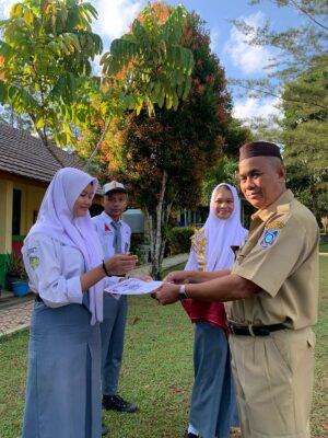 Juara 1 Dance Perkelompok HUT SMA Negeri 1 Pemali