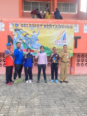 Meraih 1 Mendali Perak O2SN Jenjang SMA/MA dan SMK Tingkat Kabupaten Bangka Tahun 2024 Cabor Atletik Putri Meraih 1 Mendali Perak O2SN Jenjang SMA/MA dan SMK Tingkat Kabupaten Bangka Tahun 2024 Cabor Atletik Putri