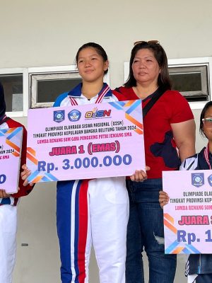 Meraih 2 Medali Perunggu O2SN Jenjang SMA/MA dan SMK Tingkat Provinsi Bangka Belitung Tahun 2024 Cabor Renang Meraih 2 Medali Perunggu O2SN Jenjang SMA/MA dan SMK Tingkat Provinsi Bangka Belitung Tahun 2024 Cabor Renang
