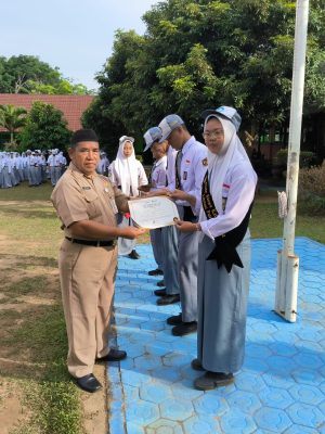 Duta Siswa Kab. Bangka Literasi Putri 2024