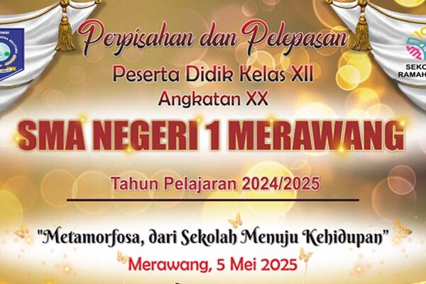 Perpisahan dan Pelepasan Peserta Didik Kelas XII Angkatan XX SMA Negeri 1 Merawang Tahun Pelajaran 2024/2025