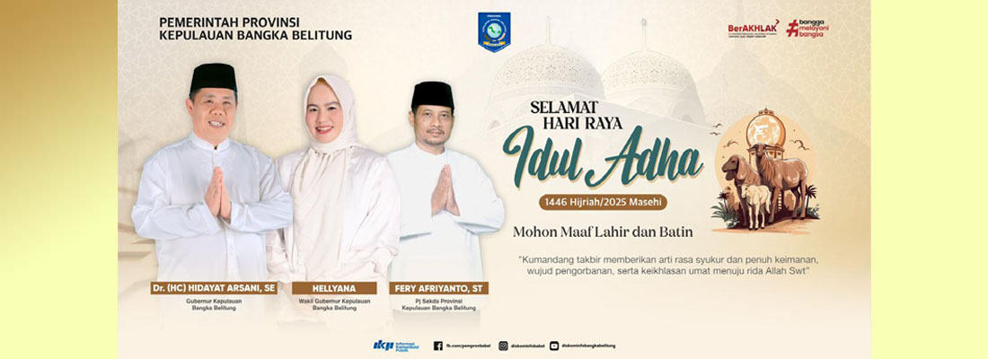 Selamat Idul Adha 1446 H