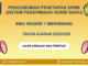 Pengumuman Hasil Seleksi SPMB Jalur Afirmasi dan Prestasi Tahun Ajaran 2025/2026