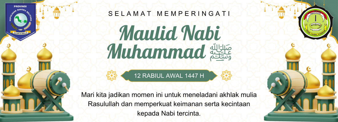 Selamat Maulid Nabi 1447 H