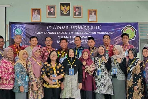 IHT "Membangun Ekosistem Pembelajaran Mendalam"