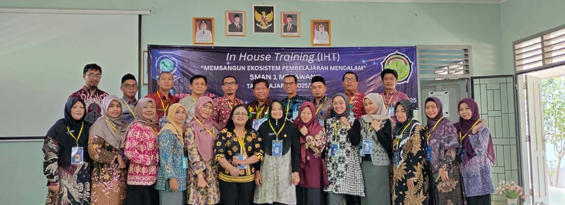 IHT "Membangun Ekosistem Pembelajaran Mendalam"