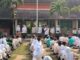 Kegiatan Senam Indonesia Hebat dan Orasi Debat Paslon Ketua OSIS SMA Negeri 1 Merawang Tahun Pelajaran 2025/2026