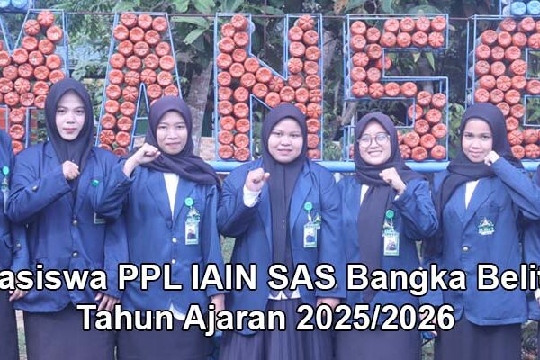 mahasiswa ppl iain sas babel 2025