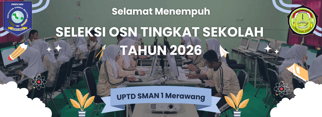 Seleksi OSN Tingkat Sekolah Tahun 2026