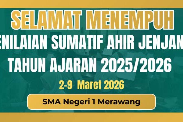 Selamat Mengikuti PSAJ TA 2025/2026