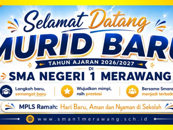 SLIDER SELAMAT DATANG SISWA BARU